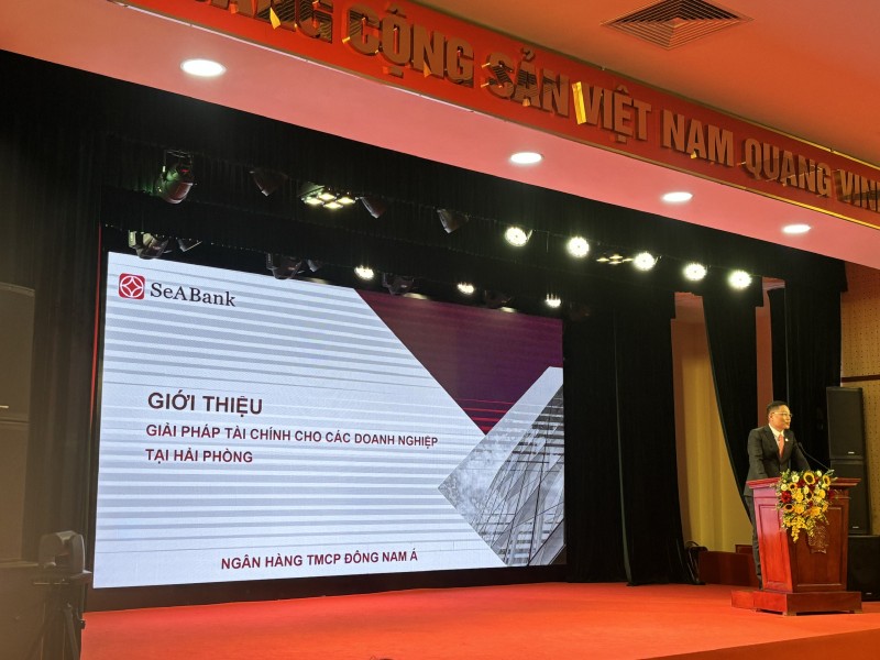 Ảnh 2: SeABank phối hợp tổ chức các hội thảo chuyên sâu về thuế trên toàn quốc.