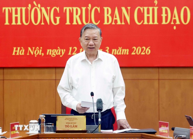 Tổng Bí thư: Triển khai Nghị quyết 57 phải quyết liệt, bài bản, hiệu quả hơn