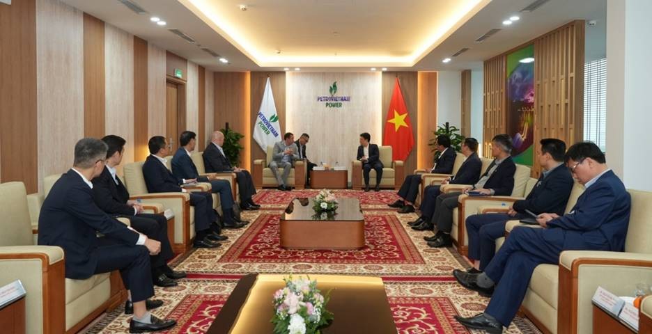 Toàn cảnh buổi làm việc