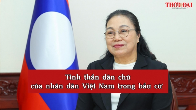 [VIDEO] Tinh thần dân chủ của nhân dân Việt Nam trong bầu cử