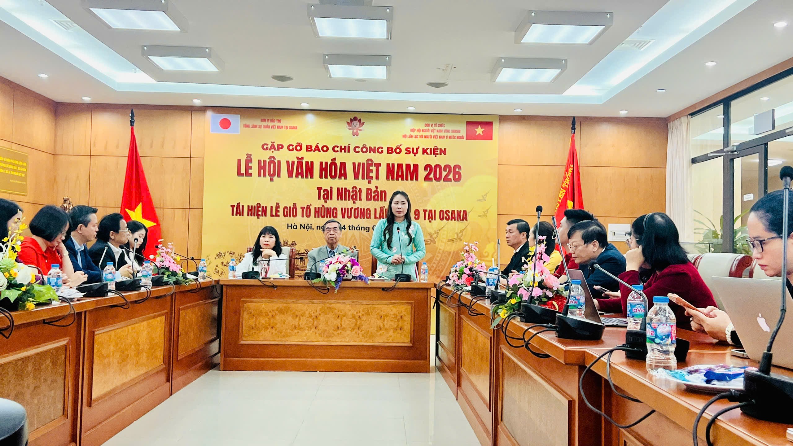 Tái hiện Lễ Giỗ Tổ Hùng Vương tại Nhật Bản Tái hiện Lễ Giỗ Tổ Hùng Vương tại Nhật Bản