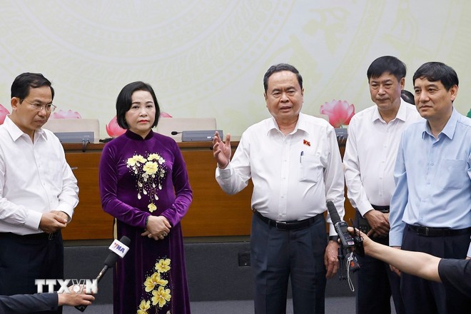 Chủ tịch Quốc hội: Thông tin bầu cử được truyền tải nhanh chóng, chính xác, an toàn