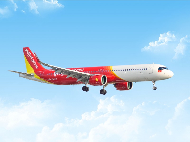 Vietjet mở 2 đường bay mới Đà Nẵng – Jakarta và Nha Trang – Singapore