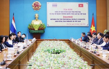Phú Thọ - Thái Lan: phát triển kinh tế thương mại, du lịch