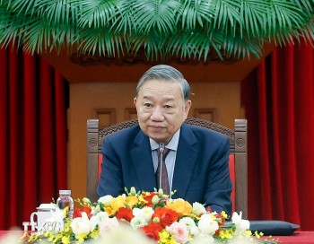 Tổng Bí thư tiếp các Bộ trưởng Trung Quốc nhân dịp Đối thoại chiến lược 3+3