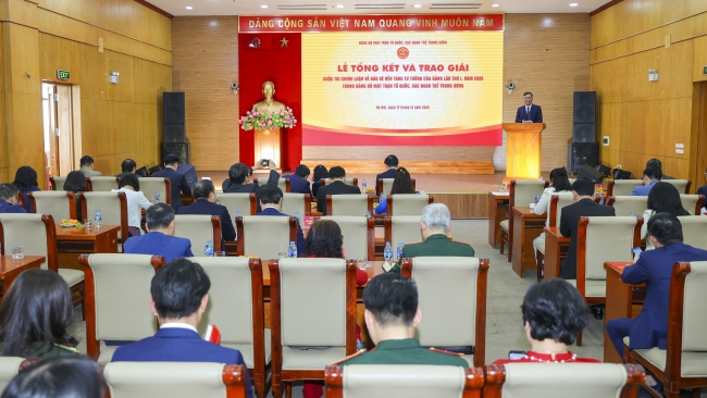 Đảng bộ Mặt trận Tổ quốc, các đoàn thể Trung ương phát động Cuộc thi chính luận về bảo vệ nền tảng tư tưởng của Đảng lần thứ 2