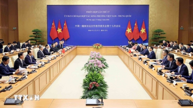 Việt Nam và Trung Quốc thúc đẩy hợp tác phát triển trong giai đoạn mới