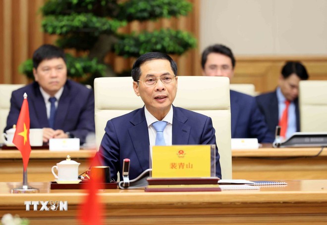 Việt Nam và Trung Quốc thúc đẩy hợp tác phát triển trong giai đoạn mới