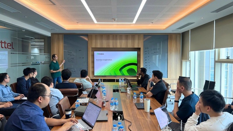 Viettel phối hợp cùng nhóm NVIDIA Nemotron tổ chức workshop về AI chủ quyền