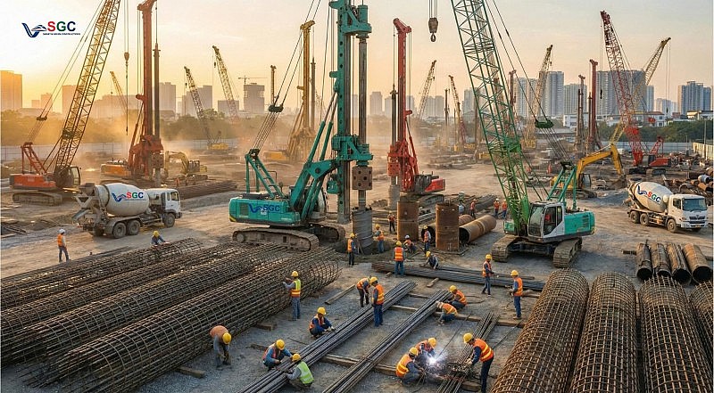 Vingroup tuyển 25.000 nhân sự cho các dự án hạ tầng do SGC triển khai Vingroup tuyển 25.000 nhân sự cho các dự án hạ tầng do SGC triển khai