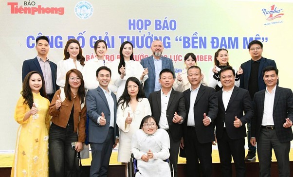 Giải thưởng "Bền đam mê" do Number One khởi động có gì mới?