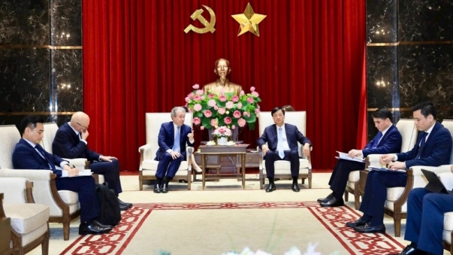 Hà Nội sẵn sàng hỗ trợ tối đa các nhà đầu tư chiến lược