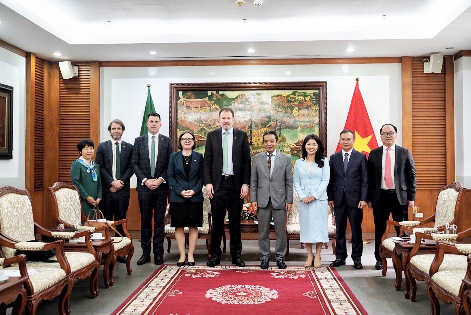 30 năm quan hệ Việt Nam – Ai-len: mở ra chương mới cho hợp tác văn hóa