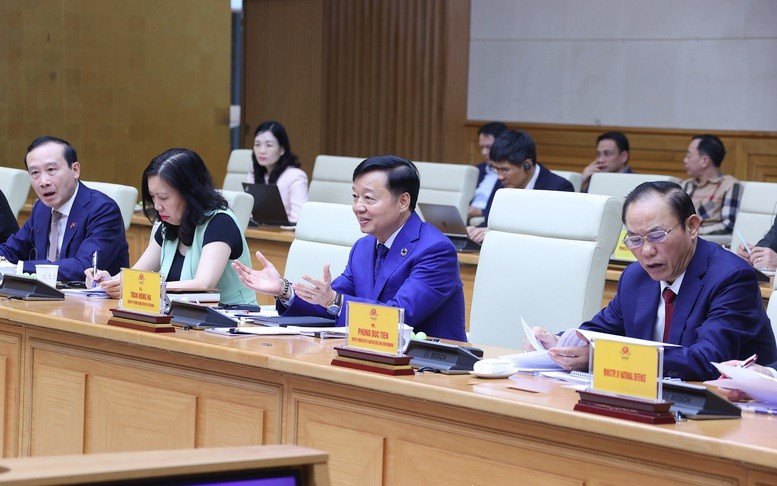 Phó Thủ tướng Trần Hồng Hà làm việc với Đoàn thanh tra IUU của EC