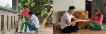Phục hồi chức năng tại nhà giúp cải thiện chất lượng sống cho người khuyết tật do chất độc da cam