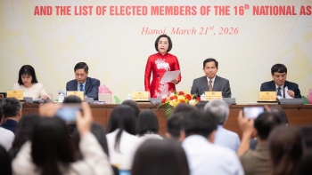 Danh sách 500 người trúng cử đại biểu Quốc hội khóa XVI