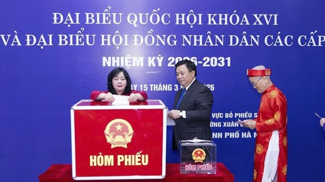 Nhiều lãnh đạo Mặt trận Tổ quốc Việt Nam trúng cử đại biểu Quốc hội khóa XVI