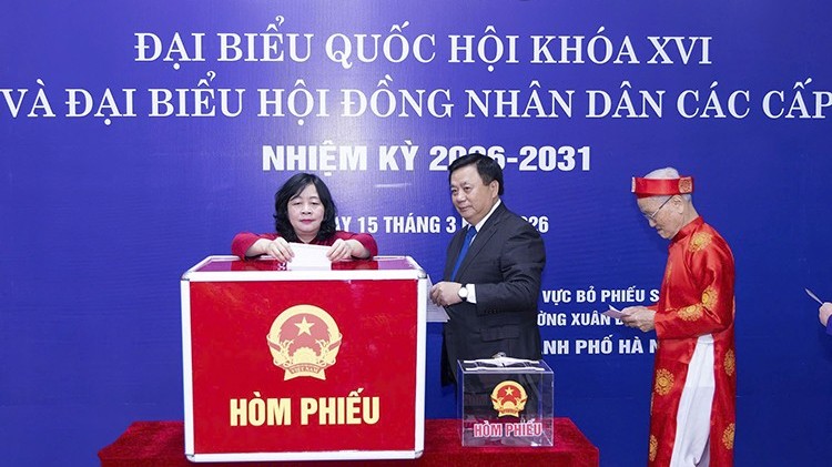 Nhiều lãnh đạo Mặt trận Tổ quốc Việt Nam trúng cử đại biểu Quốc hội khóa XVI