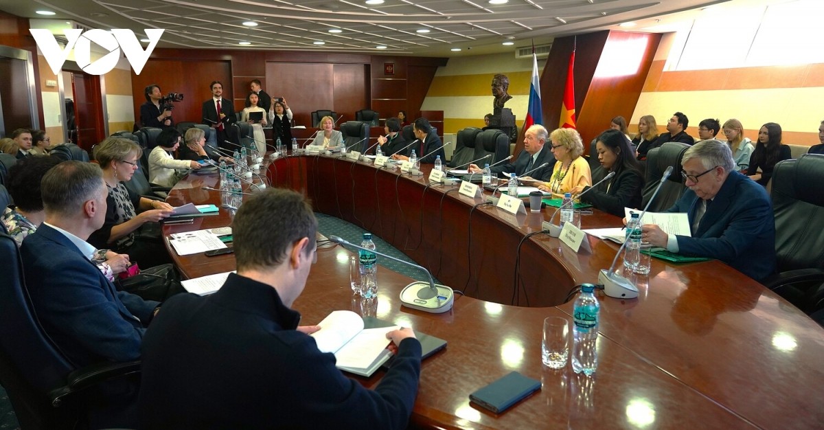 21 sinh viên Nga tranh tài thi hùng biện tiếng Việt