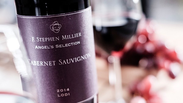 Rượu vang Carbernet Sauvignon Chile. (Ảnh: 