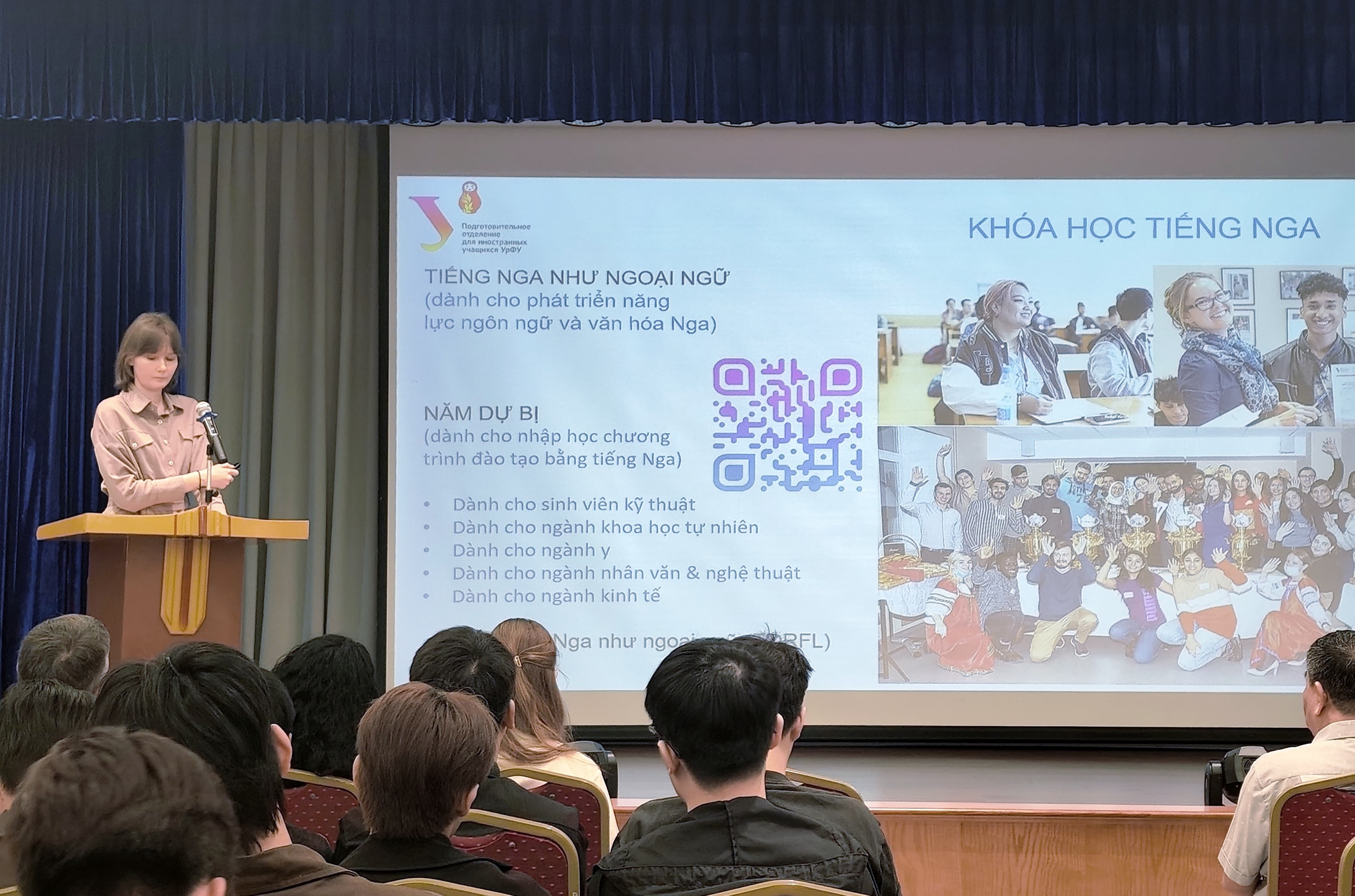 Hợp tác giáo dục Việt - Nga: Đào tạo đa ngành cho sinh viên Việt Nam Hợp tác giáo dục Việt - Nga: Đào tạo đa ngành cho sinh viên Việt Nam