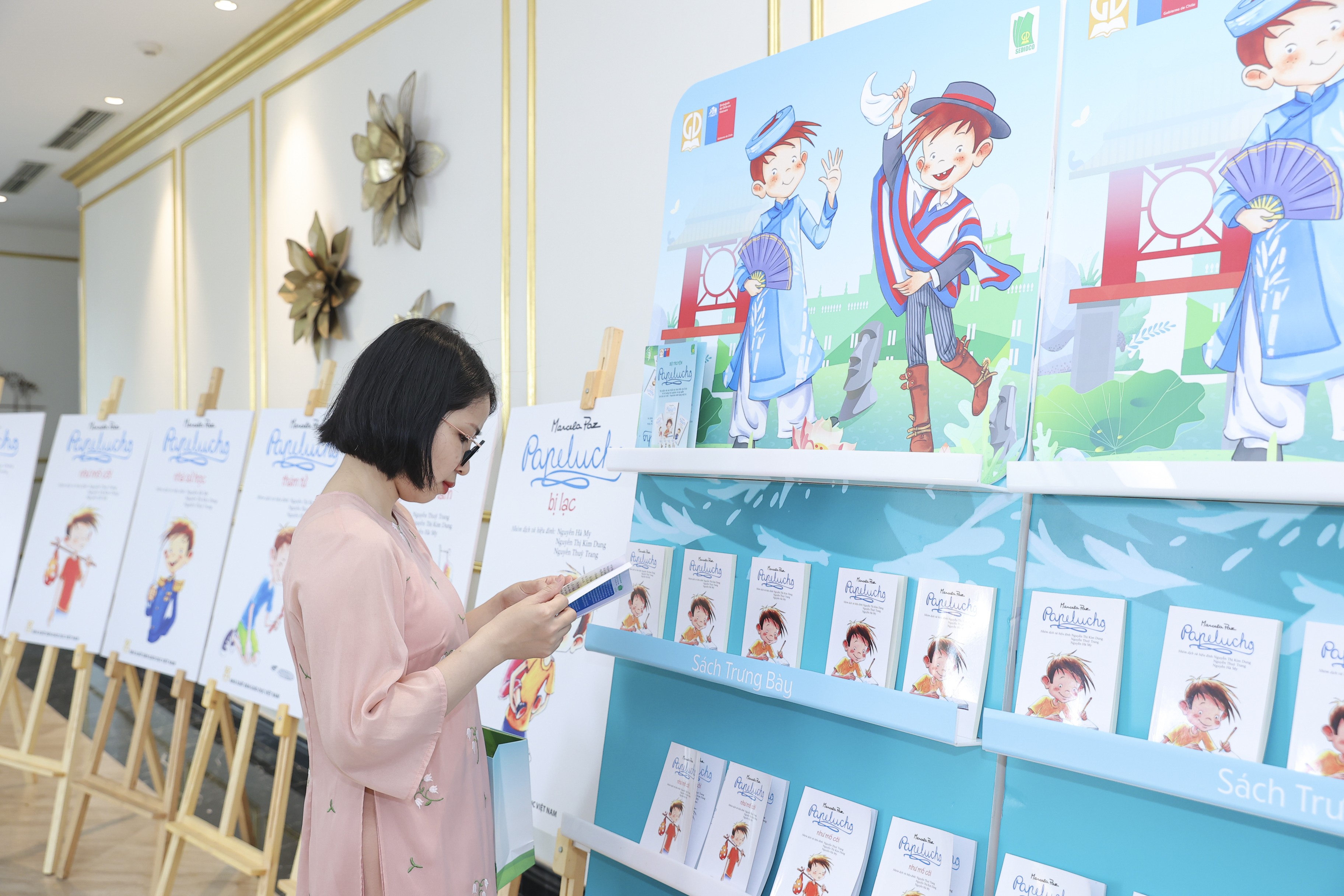 Papelucho: Hành trình đưa “tâm hồn Chile” đến với bạn đọc Việt Nam Papelucho: Hành trình đưa “tâm hồn Chile” đến với bạn đọc Việt Nam