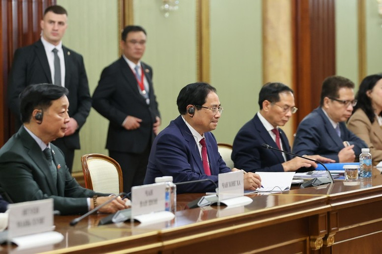 Việt Nam và Liên bang Nga hợp tác xây dựng nhà máy điện hạt nhân