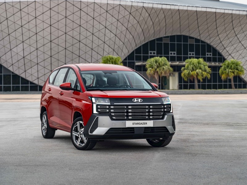 Hyundai Stargazer mới Hyundai Stargazer mới