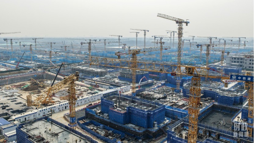 Tổng Bí thư - Chủ tịch nước Trung Quốc Tập Cận Bình khảo sát tại Hùng An