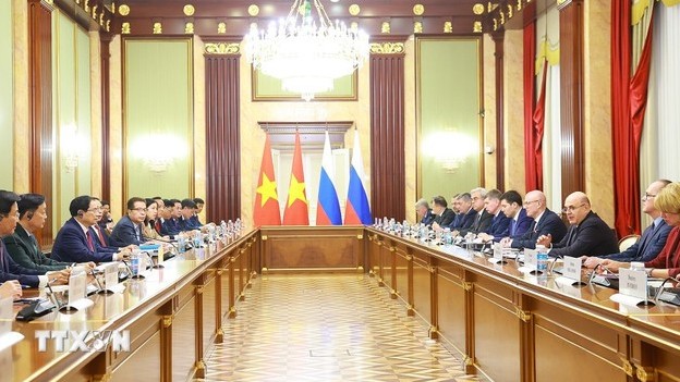 "Chuyến thăm Nga của Thủ tướng củng cố sự tự chủ trong phát triển kinh tế"