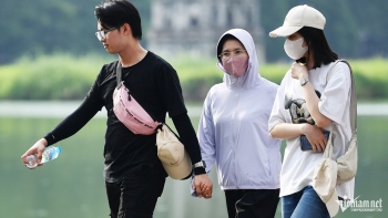 Thời tiết hôm nay (25/3): Tây Bắc Bộ nắng nóng, Hà Nội mưa rải rác