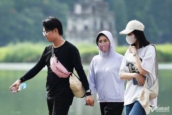 Thời tiết hôm nay (25/3): Tây Bắc Bộ nắng nóng, Hà Nội mưa rải rác