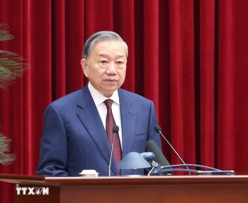 Toàn văn phát biểu bế mạc của Tổng Bí thư tại Hội nghị lần thứ 2 Ban Chấp hành Trung ương Đảng khóa XIV