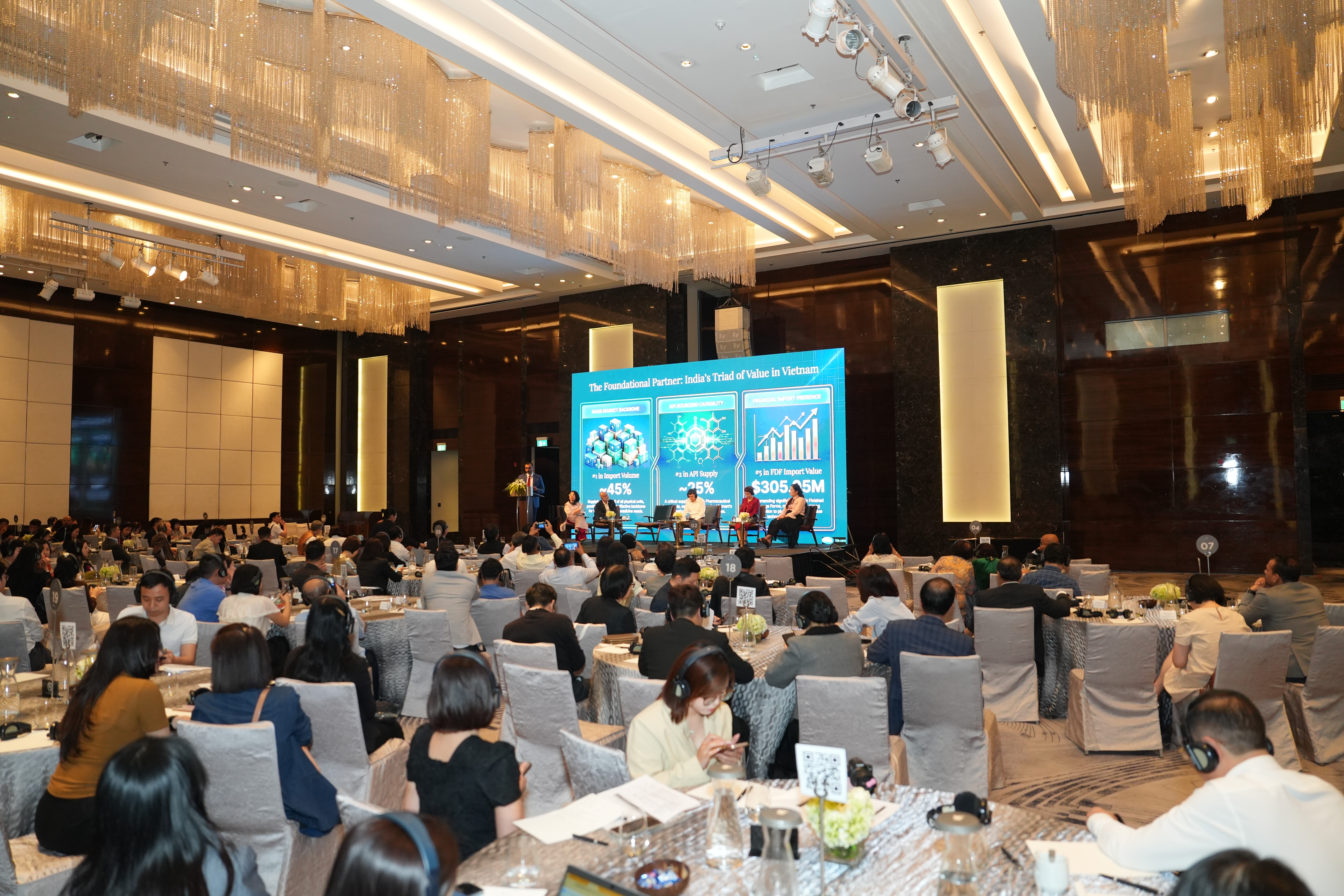 Kết nối doanh nghiệp Ấn Độ - Việt Nam trong lĩnh vực dược phẩm và thiết bị y tế Kết nối doanh nghiệp Ấn Độ - Việt Nam trong lĩnh vực dược phẩm và thiết bị y tế