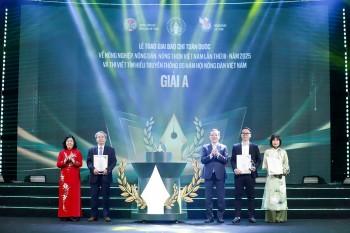 chinh thuc khoi dong giai bao chi toan quoc ve nong nghiep nong dan nong thon nam 2026 va thi anh nong thon viet nam 40 nam doi moi