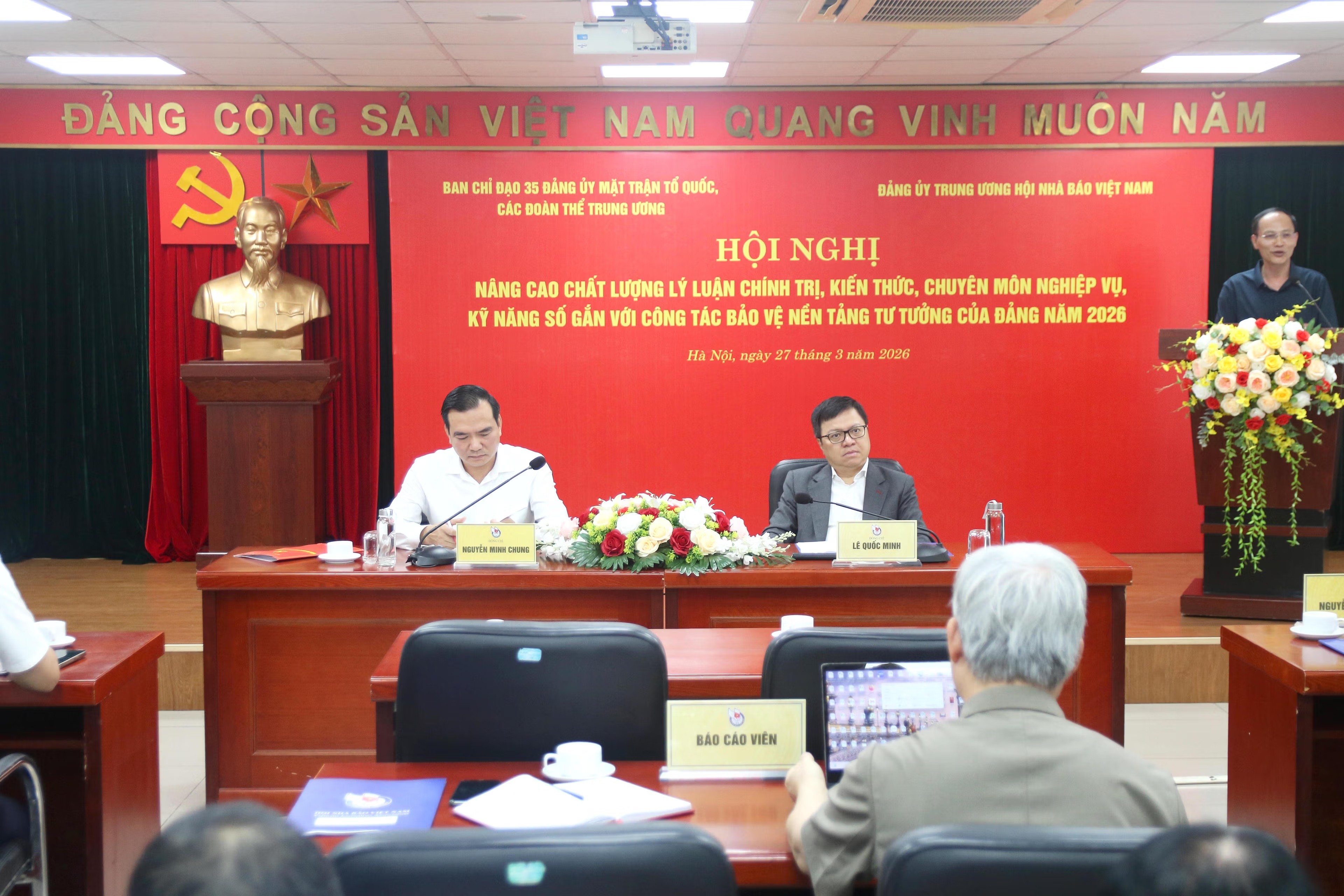 Nâng cao năng lực báo chí trong kỷ nguyên số để bảo vệ nền tảng tư tưởng của Đảng Nâng cao năng lực báo chí trong kỷ nguyên số để bảo vệ nền tảng tư tưởng của Đảng