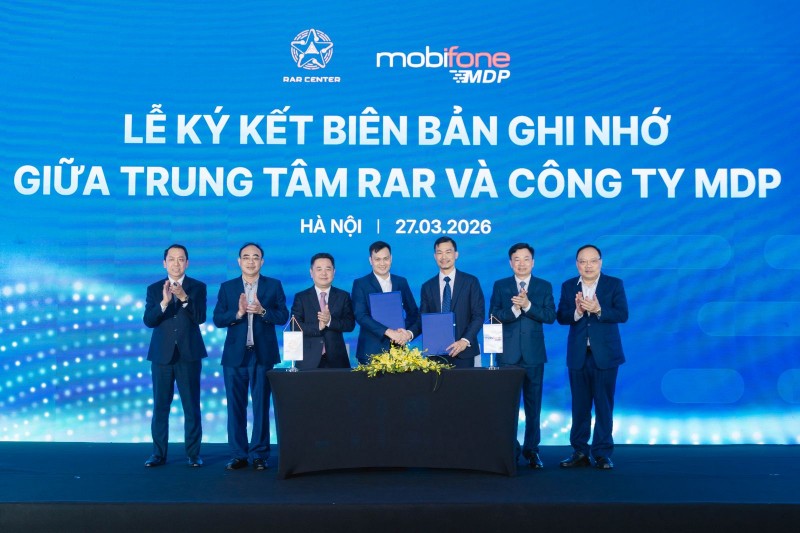 Công ty CP Thanh toán số MobiFone - MDP chính thức ra mắt, định hình hạ tầng thanh toán số thế hệ mới tại Việt Nam
