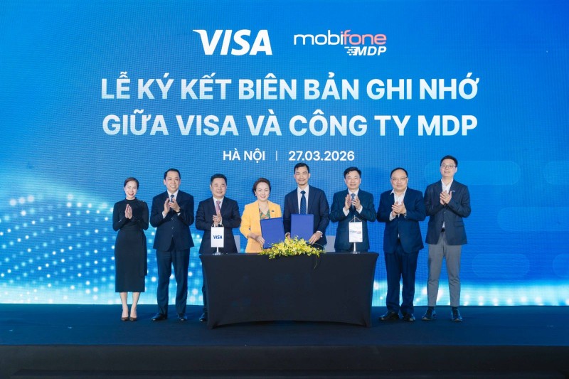 Công ty CP Thanh toán số MobiFone - MDP chính thức ra mắt, định hình hạ tầng thanh toán số thế hệ mới tại Việt Nam