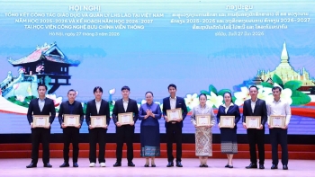 bao dam dieu kien hoc tap sinh hoat cho luu hoc sinh lao tai viet nam