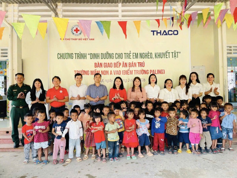 Căn bếp nuôi dưỡng tương lai cho trẻ em Đồng Tháp, Quảng Trị Căn bếp nuôi dưỡng tương lai cho trẻ em Đồng Tháp, Quảng Trị