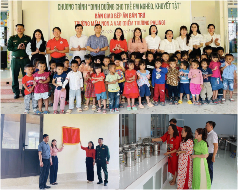 can bep nuoi duong tuong lai cho tre em dong thap quang tri