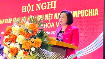 5 trọng tâm nâng cao hiệu quả đối ngoại nhân dân Việt Nam - Campuchia