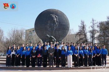 Người trẻ Việt Nam tại Liên bang Nga: Tiên phong -  Sáng tạo