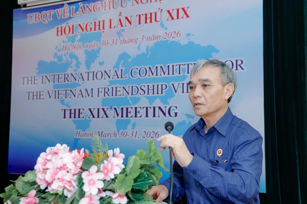 Lan tỏa thông điệp hòa bình của Làng Hữu nghị Việt Nam đến bạn bè quốc tế