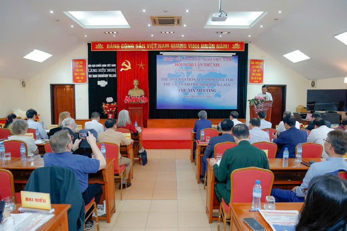 Lan tỏa thông điệp hòa bình của Làng Hữu nghị Việt Nam đến bạn bè quốc tế