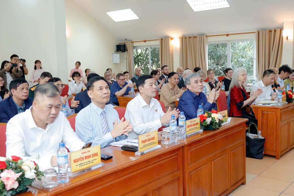 Lan tỏa thông điệp hòa bình của Làng Hữu nghị Việt Nam đến bạn bè quốc tế