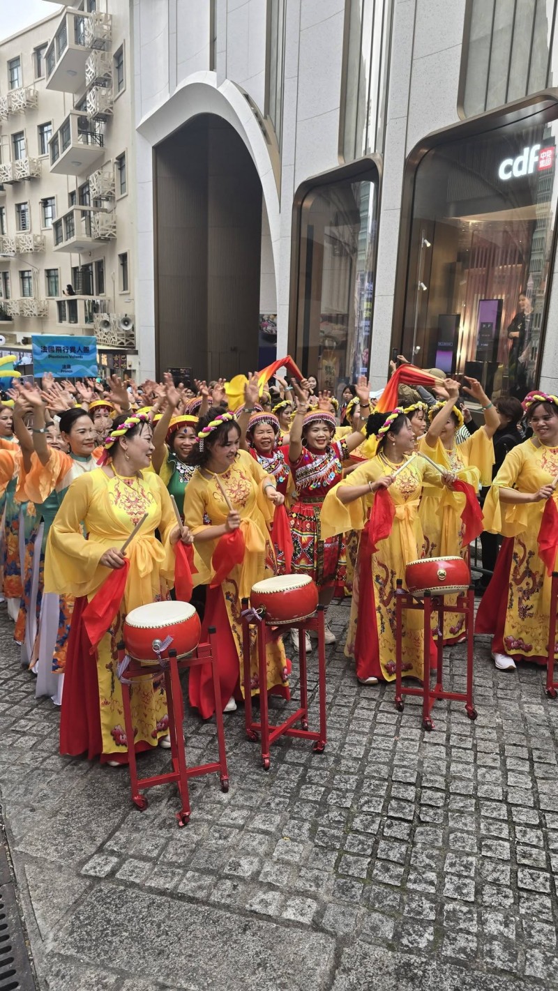 “Trống hội khai Xuân” của người Việt gây ấn tượng tại Macau