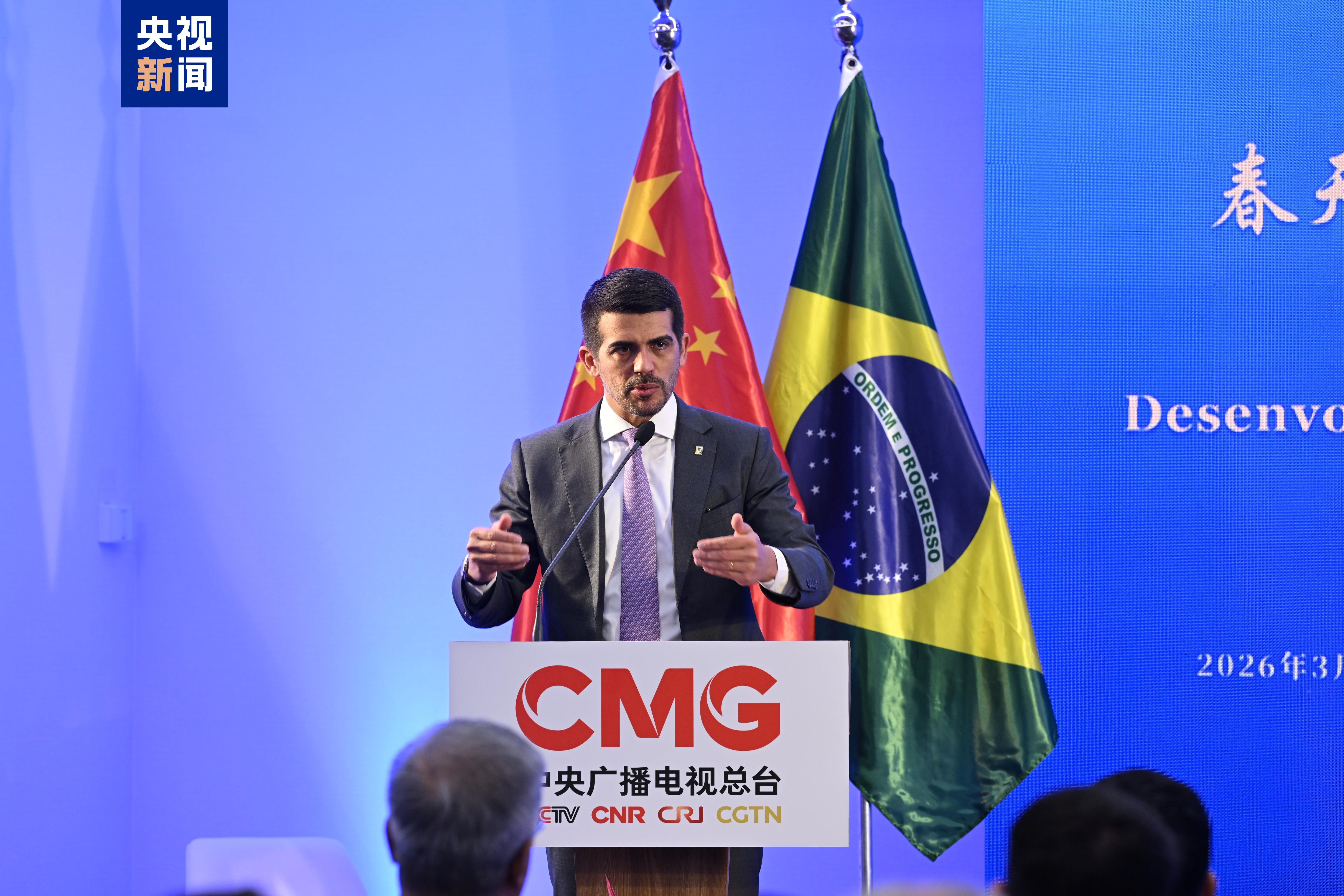 CMG tổ chức đối thoại “Trung Quốc trong mùa xuân” tại Thái Lan, UAE, Nga và Brazil