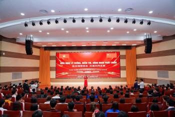 Thanh niên Việt Nam - Trung Quốc kế thừa “nguồn gene đỏ”, vun đắp tình hữu nghị truyền thống