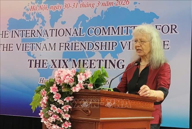 Bà Rosemarie Hohn-Mizo, Chủ tịch Ủy ban Quốc tế về Làng Hữu nghị Việt Nam